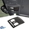 Carbon Fiber Roof Reading Light Lamp Frame Trim for Dodge Challenger 2010+ABS