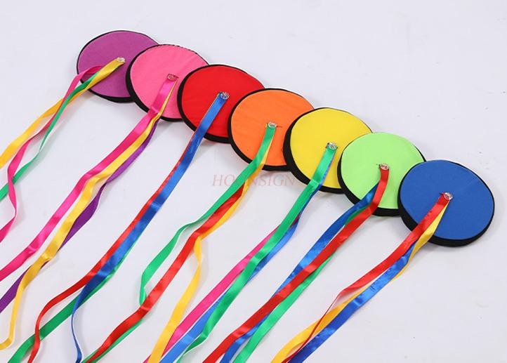 Kindergarten Ribbon Soft Outdoor Sports Equipment For Children Parent-Child Toys Sensory Training Equipment