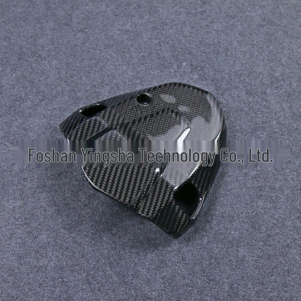 Aprilia RSV4 Carbon Fiber Inner Instrument Panel Cover