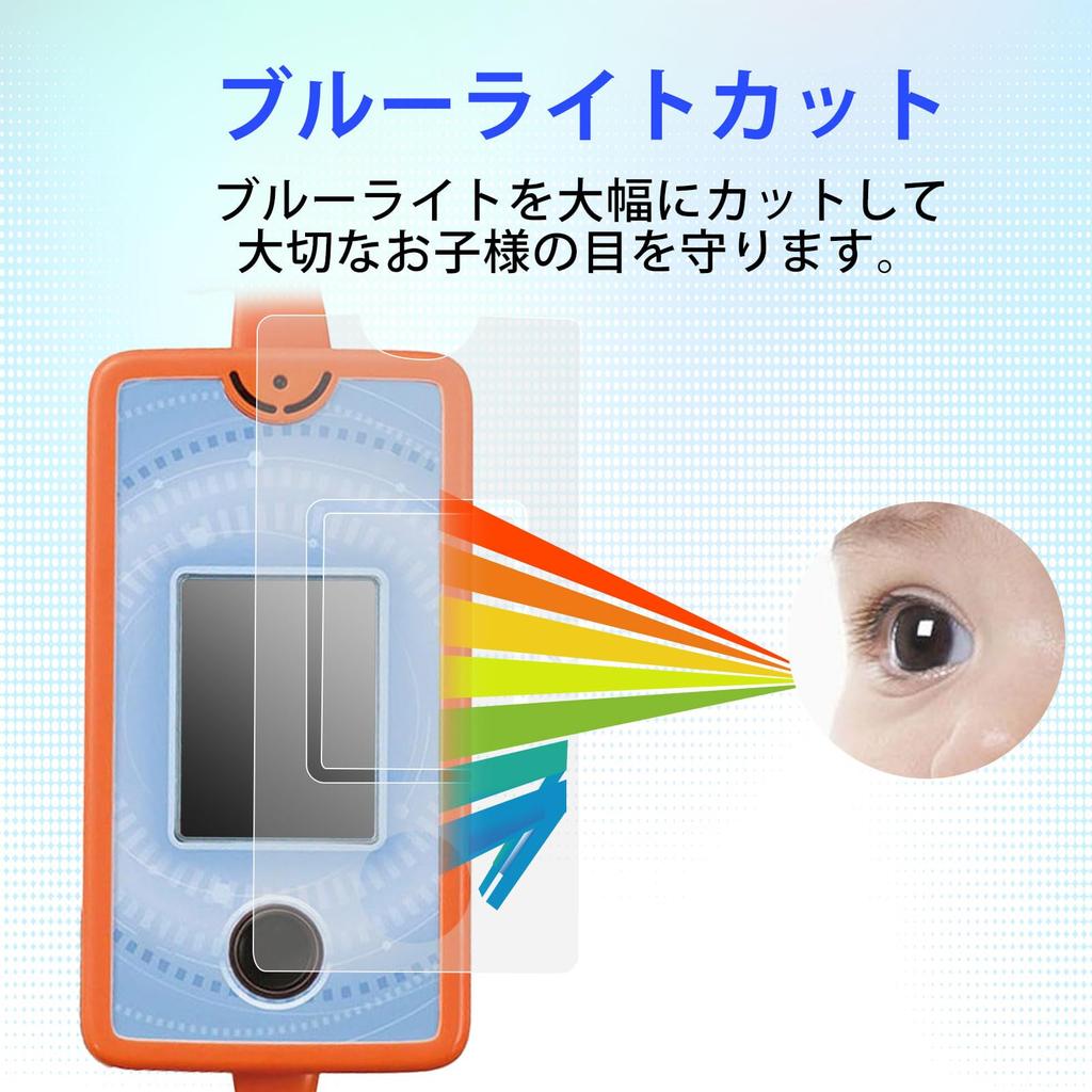 Link with Pokemon Encyclopedia Smartphone Rotom Protective Film Blue Light Cutting Film Antibacterial Camera!