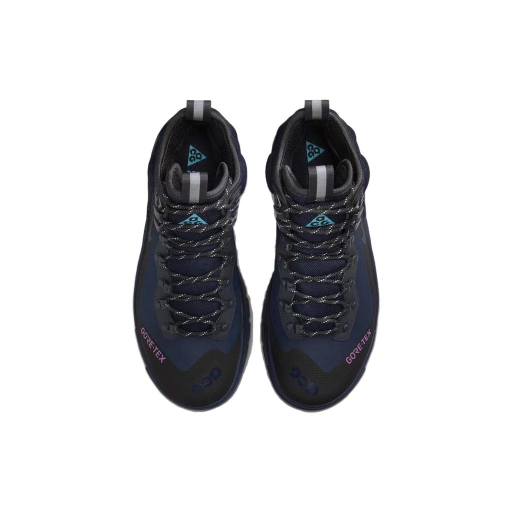 Nike Acg Air Zoom Gaiadome Gore Tex Obsidian Hyper Violet DD2858-401