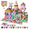 Cross-border Magnetic World Cube Puzzle Set - 2CM Building Blocks