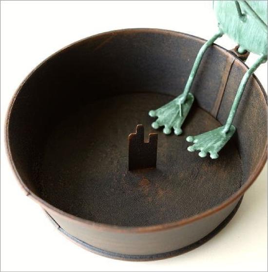 Mosquito Coil Holder Frog Fishing [mty3355]