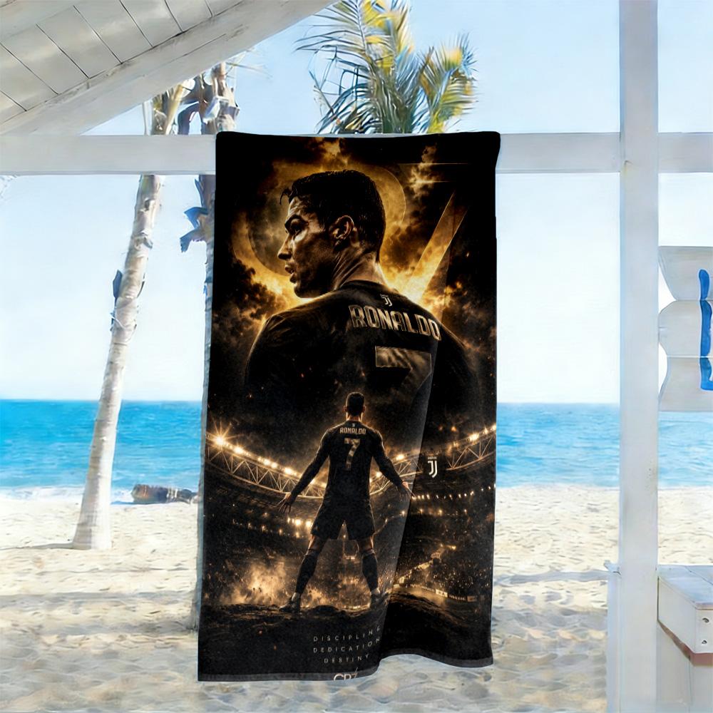 Tommy Shelby's Legacy Beach Towel Quick-Dry Soft Microfiber Comfortable Lightweight