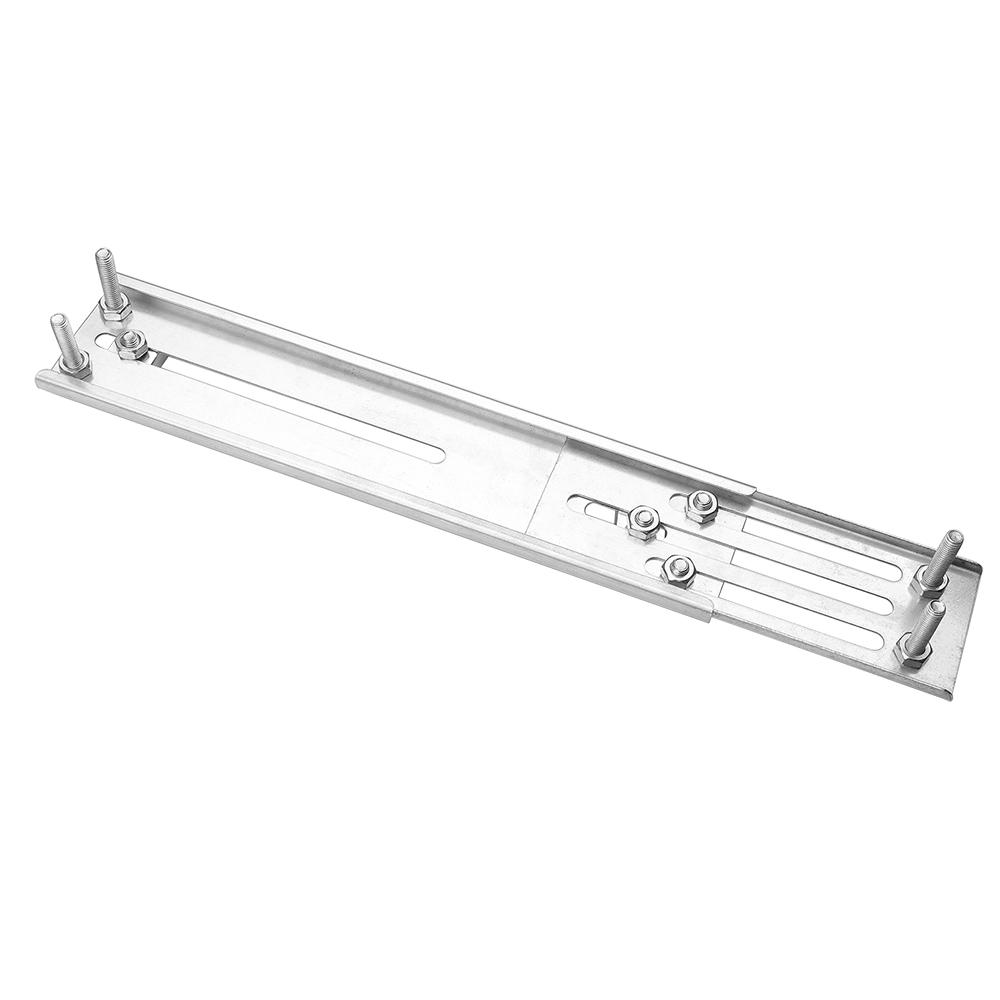 Galvanized Mount for Sharpening Stone Adjustable Over Sink Sharpening Stone Holder Retractable