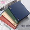 Hand-Friendly Retro B5 Loose-Leaf & Thick A5 Hardcover Coil Push-Pull Detachable Notebook