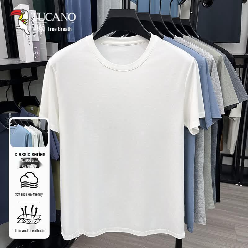 TUCANO Men s Summer Casual Short-Sleeve T-Shirt L