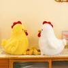 Mile Chicken Plush Toys Children's Sleeping Comfort Pillow Small Yellow Chicken Doll Home Decoration Event Gift
