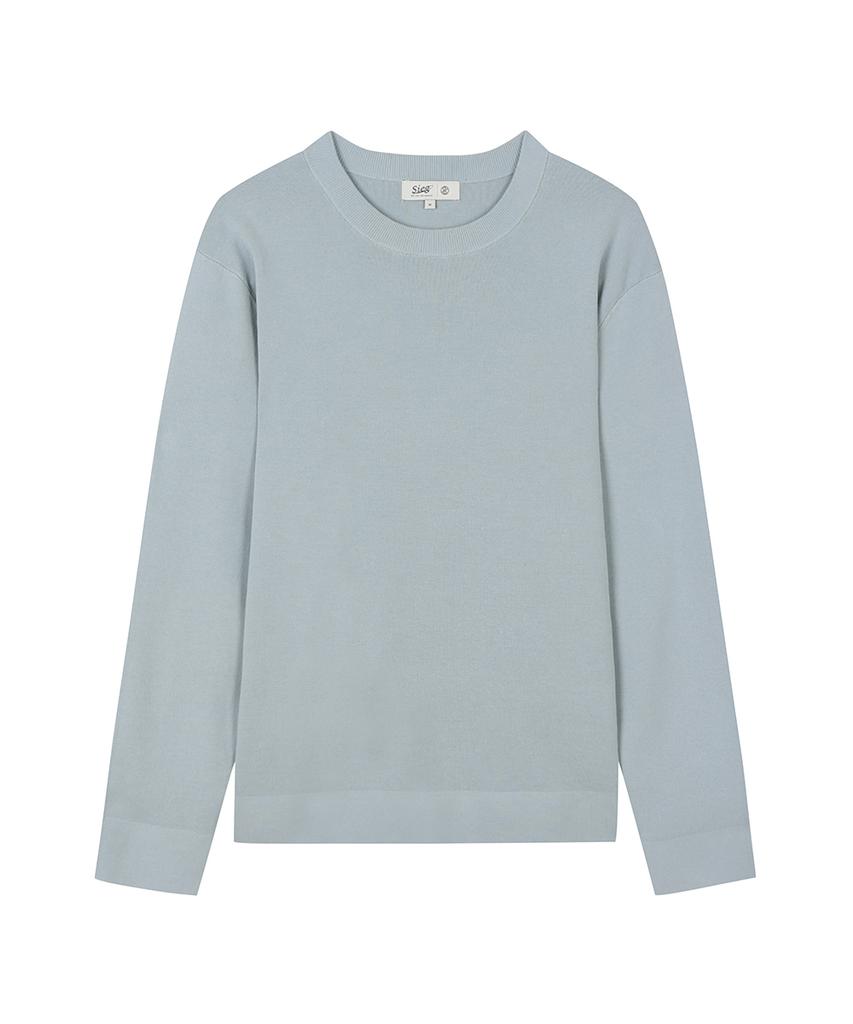 SIEG Solid Round Pullover (Piuca8565)