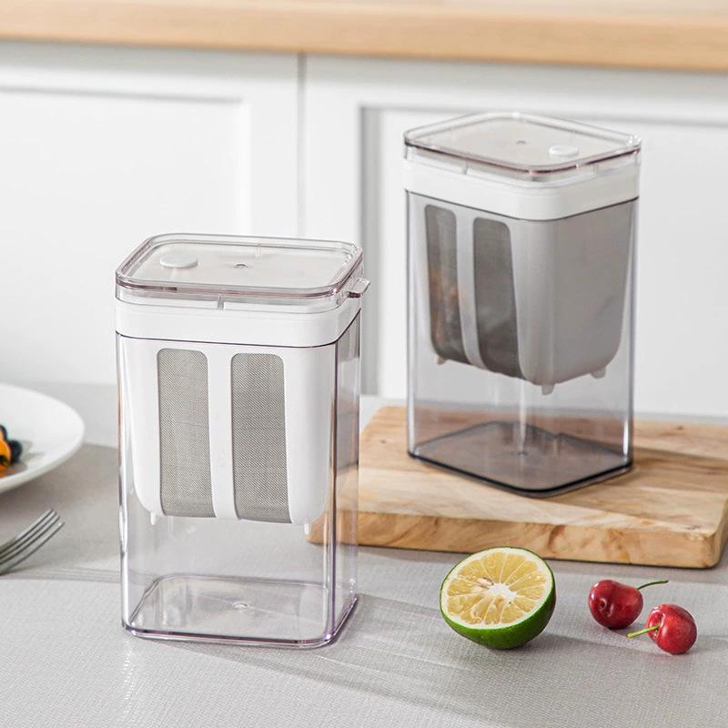Greek Yogurt Maker with Filter for Cold Brew and Whey Separation