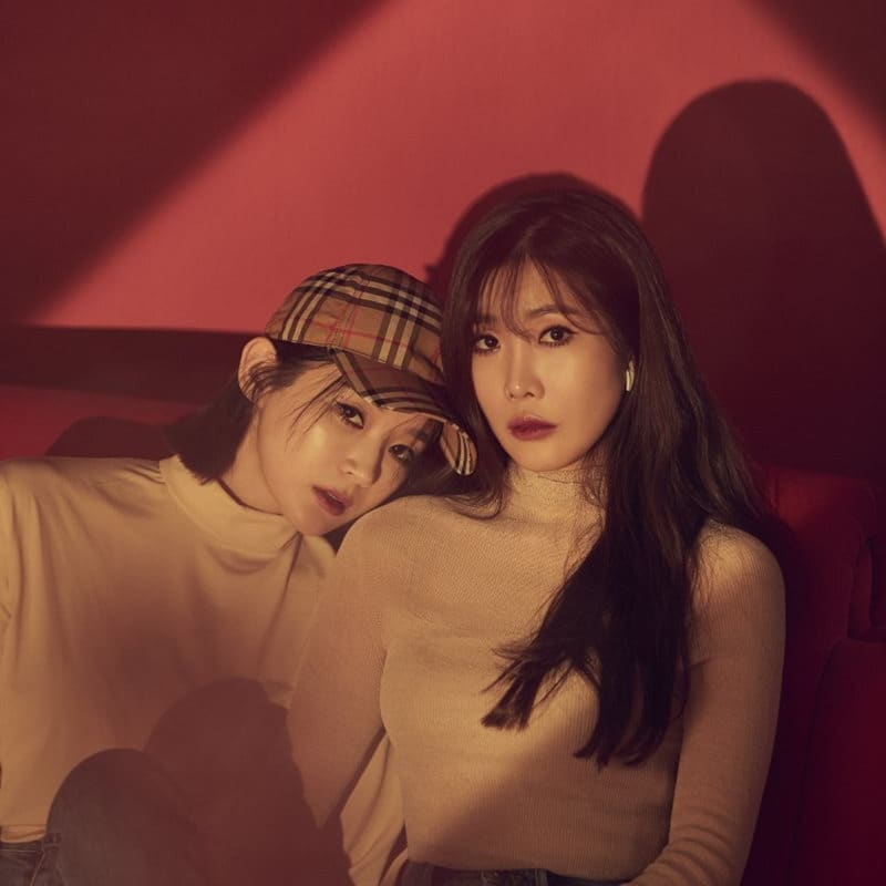 

Davichi 3rd Album - &10