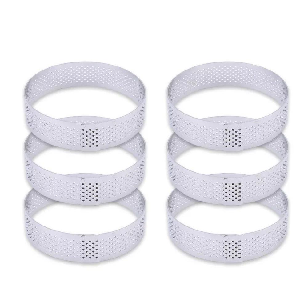

Baking Mousse Rings Cake Rings Dessert Tool Dishwasher Safe 7cm