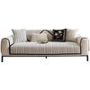 French Retro Sofa Cushion, Universal In All Seasons, Non-Slip And Dirt-Resistant Seat Cushion, Advanced Chenille Sofa Cover Cover Cloth Towel