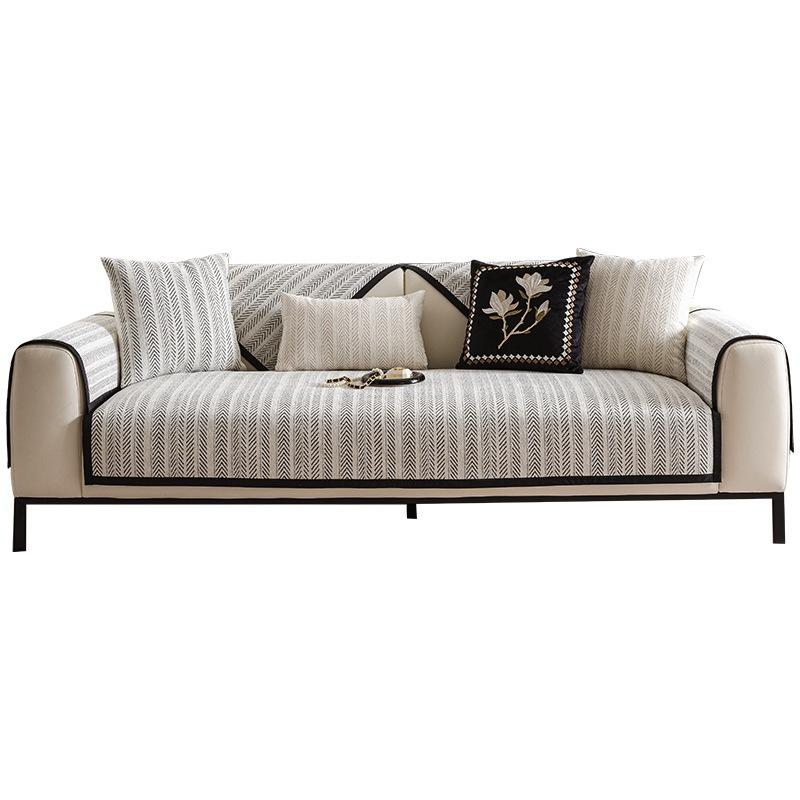 French Retro Sofa Cushion, Universal In All Seasons, Non-Slip And Dirt-Resistant Seat Cushion, Advanced Chenille Sofa Cover Cover Cloth Towel