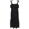 Theory Women's Linen Sleeveless Dress, Black, Size S, 01-2105203-050-902 dress S blackUsed