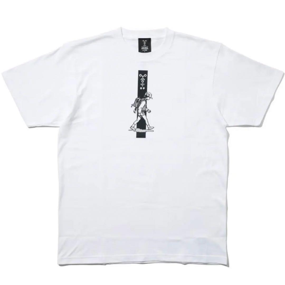 

[USED] Katsuhiro Otomo Complete Collection AKIRA Cel Exhibition Dome T-shirt