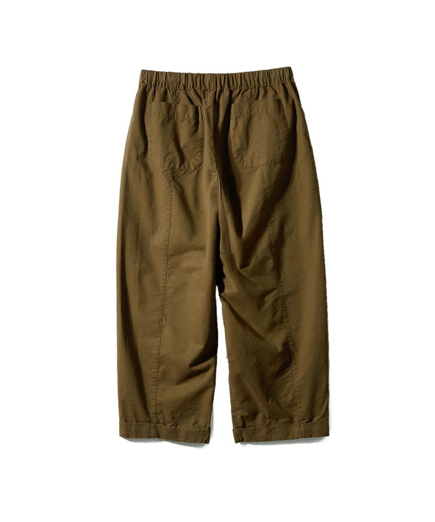 Holliseon Blossom Curved Barrel Pants Pistachio