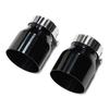2pcs/lot Exhaust Tip For BMW F22 F23 M235i M240i F20 F21 M135i M140i F30 F31 M335i M340i F32 F33 F36 M435i M440i ID60mm Muffler