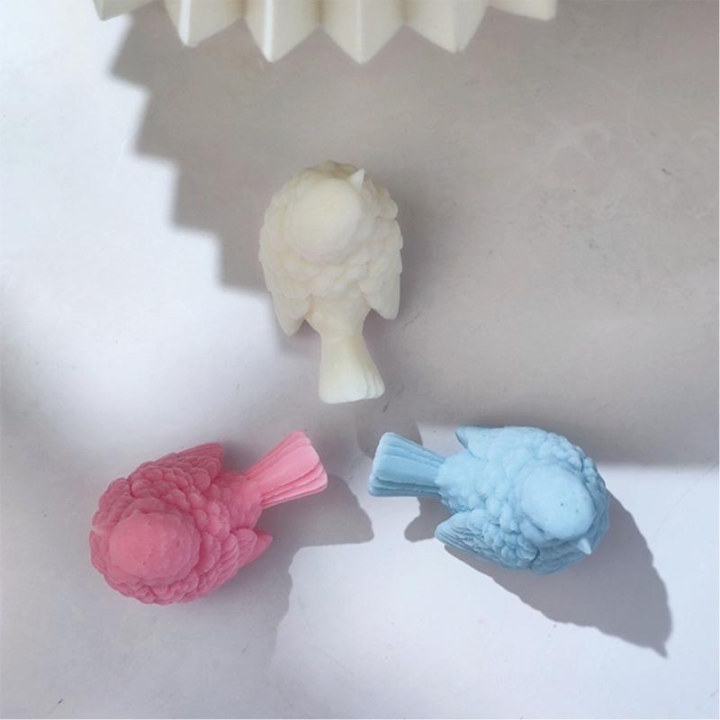 Chocolate Moulds Bird Shaped Baking Molds Fondant Moulds Cake Molds Silicone Material Perfect Gift for DIY Baking Lover