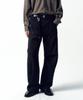 Insilence Engineer Fit Denim Pants Black