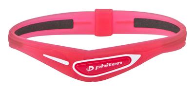 Phiten Bracelet RAKUWA Bracelet S Cross Type Clear Red 15cm