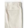 H M Linen Suit Pants sliM Fit ligHt Beige