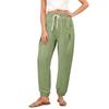 Women's Loose-fitting Wide-leg Pants, Casual Loose-fitting Pants, High-elastic Waistband, Long Pants With Pockets