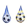 Basketball-Netztasche aus Nylongewebe, Aufbewahrungstasche für einzelne Bälle, tragbare Ausrüstung, Outdoor-Sport, Fußball, Fußball, Volleyball-Tasche