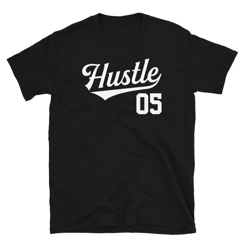 Спортивная футболка с коротким рукавом Hustle 05 Успех предпринимателя, унисекс 4XL