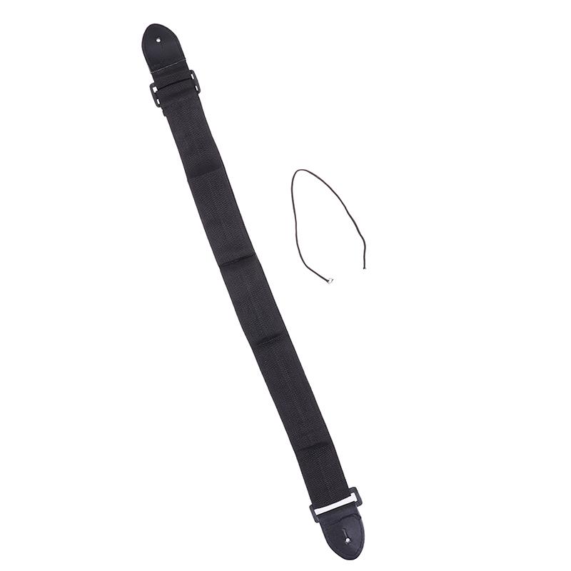 68Cm-124Cm Curea universală pentru chitară Curea din nailon reglabilă pentru chitară cu piele Pu