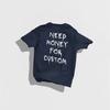 2026 Summer Unisexs Letter Printed Round Neck Tshirt 100 Pure Cotton Unisex Versatile Soft Street Style Short Sleeved Plus Size