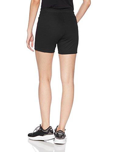 Mizuno Women's Slim Fit Volleyball Practice Pants, V2MB8204, Size 98, Black X Berry Pink, Size L