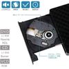 Wellnice External DVD Drive USB DVD CD Player Portable Drive Compatible with High Speed Quiet Thin Lightweight 3.0 CD/DVD CD/DVD Read/Write DVD±RW