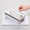 Nordic Luxury Stainless Steel Tissue Box for Living Room Desktop Tissue Holder Silver Plated Paper Storage Box