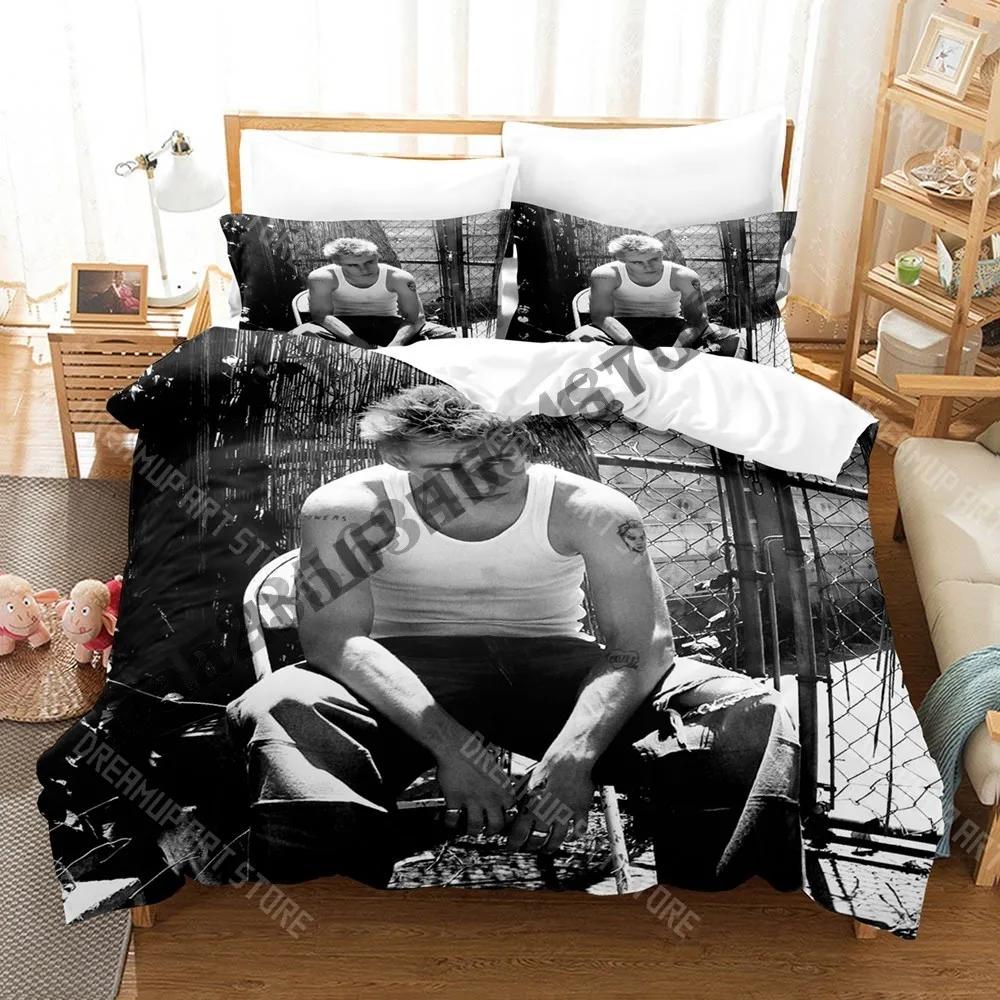 3D Print Kid LAROI Bedding Set Single Twin Full Queen King Size Bed Set Adult Kid Bedroom Duvetcover Sets Print Anime Bed S