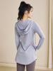 Top Sportivo da Donna a Manica Lunga Asciugatura Rapida - Dimagrante, Copri-Fianchi, Abbigliamento Yoga per Autunno/Inverno, Disponibile in Taglie Forti