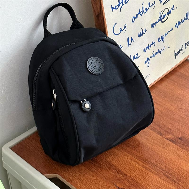 Japanische Mama Tasche Mini Kleine Tasche Oxford Stoff Rucksack Neu Wasserdicht Kleiner Schulrucksack Reise Rucksack