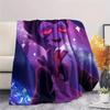 Helluva Boss  Print Flannel Blanket, High quality Comfortable for All Seasons, Home Decor, Warmth and Comfort
