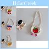 Adorable Cartoon Canvas Kids Bag For Boys And Girls Summer 2024 Lightweight