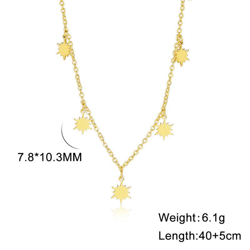 Minimalist Layered Delicate Choker Necklace For Women Elegant Summer Daily Office Jewelry Lightweight Premium Accessory