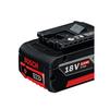 Bosch Professional GBA 18V 5.0Ah Li-ion Battery - Long Battery Life and COOLPACK 1.0 Technology
