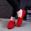 Fashion Trendy Suede Casual Loafers Men Luxury Outdoor Driving Soft Sole Comfortable Men's Fashion Brand Flat Shoes Zapatillas Comodas