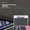 Mouse Pad, Pure Color Special Small Size Computer Desk Pad, Smooth Woven Edge-Banded Thickened Non-Slip Base, 300x250x4