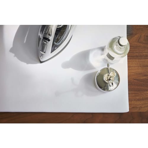 Yamazaki Tower 1227 Flat Ironing Board, White, Approx. 60x36x2cm