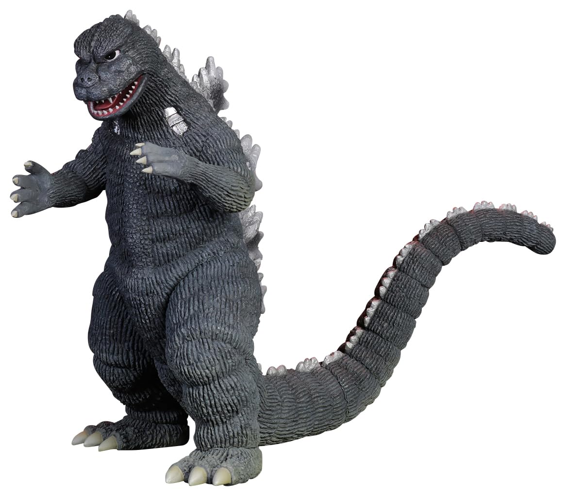 

Х-ПЛЮС (ИКС ПЛЮС) GARAGE TOY Toho Серия Больших Монстров Поддельный Годзилла, Высота примерно 230 мм/Длина 340 мм, Немасштабная ПВХ раскрашенная готовая фигура