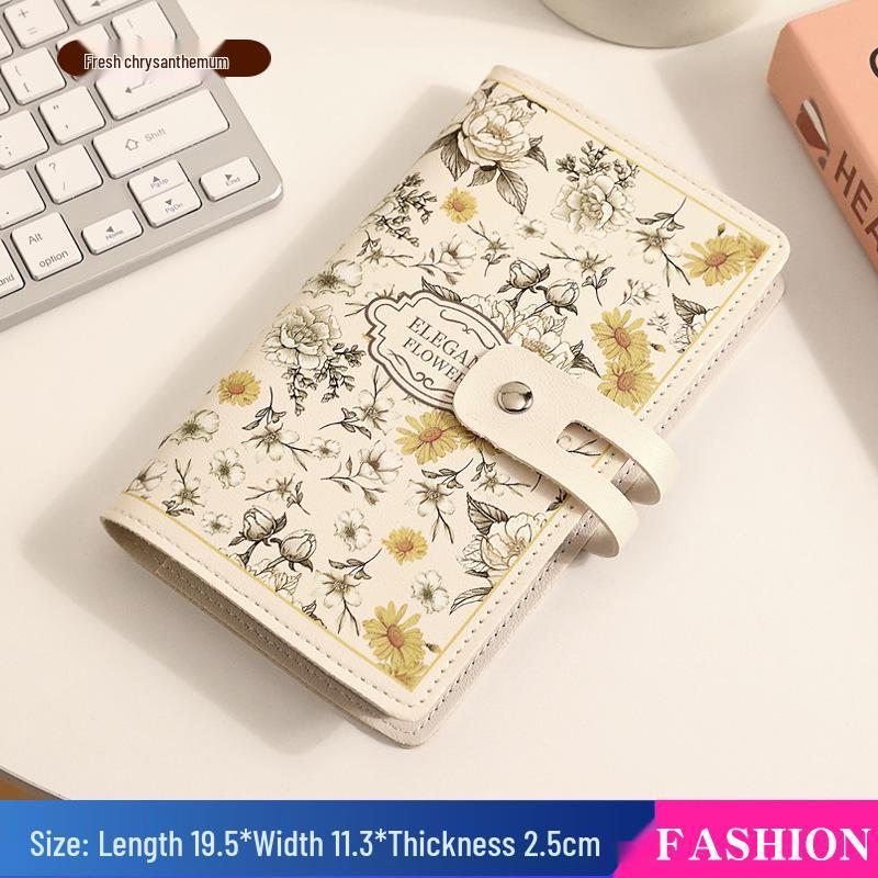 Women's 2024 Fashion Card Holder – Large Capacity Multi-Slot, Anti-Demagnetization ID & Bank Card Storage