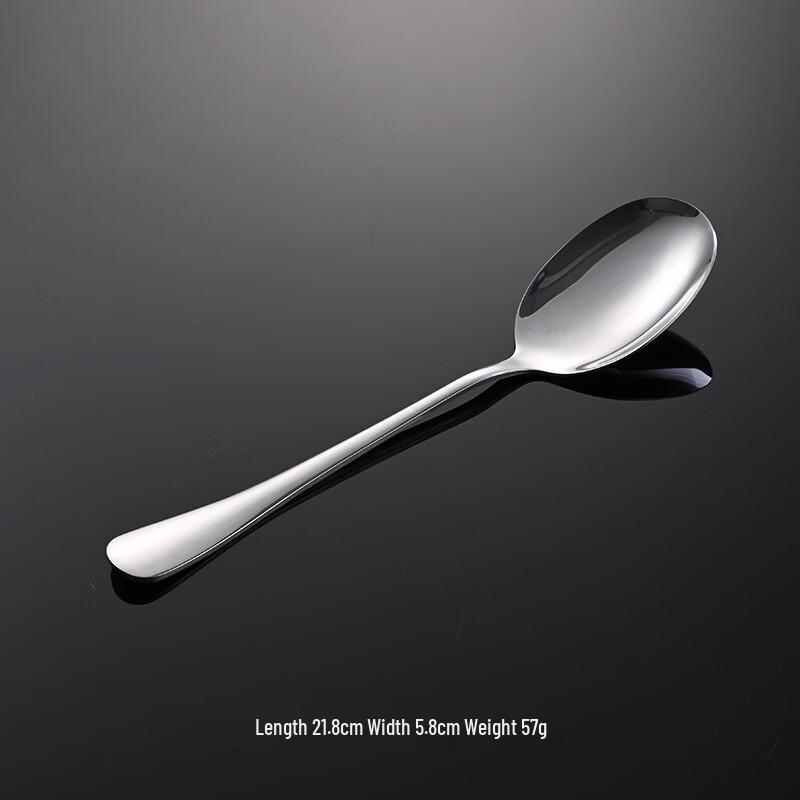 Stainless Steel Restaurant Serving Spoon Set