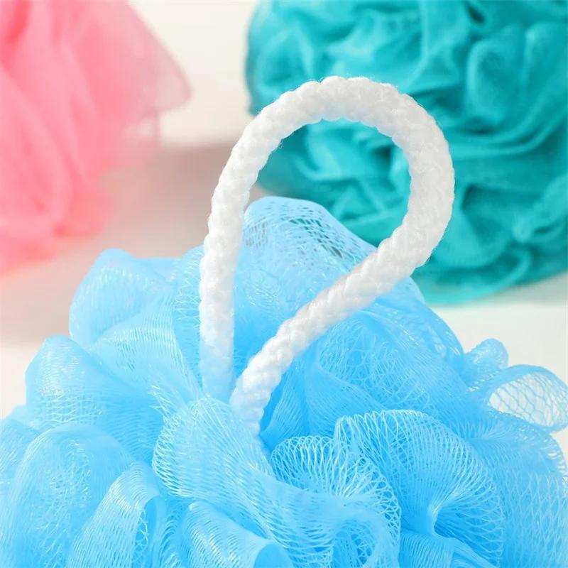 New Bath Balls Flower Bath Balls Home Bathroom Products Rubbing Bath Back Rubbing Artifacts Flower Bath Balls for Shower Room