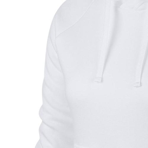 Nike Fleece Pullover Hoodie for Women White