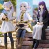 Anime Frieren:Beyond Journey'S End Anime Figures Frieren Himmel Action Figure Collectible Model Doll Fans Gift